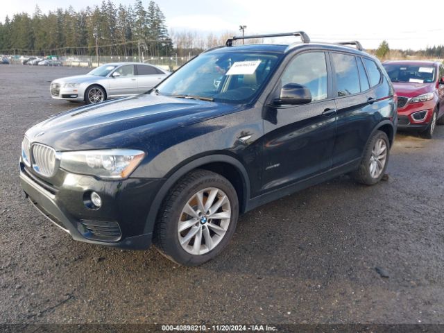 5UXWX9C54G0D64399 BMW X3 Xdrive28i