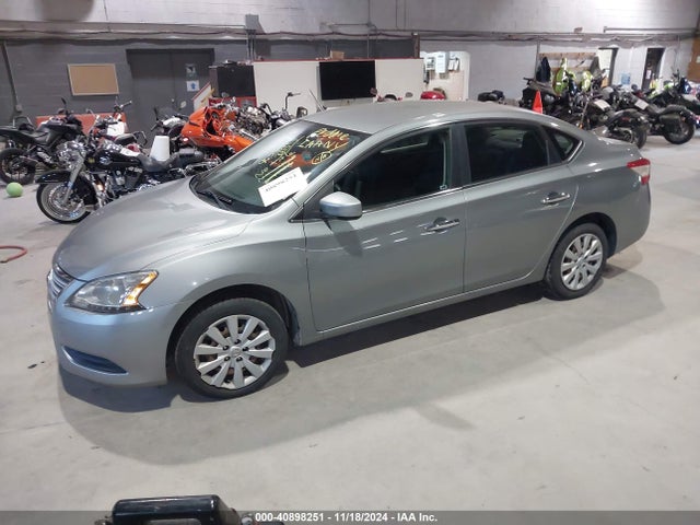 Nissan SENTRA S 2014 3N1AB7AP3EY287661 Image 2