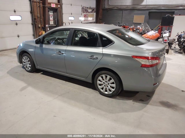 Nissan SENTRA S 2014 3N1AB7AP3EY287661 Image 3