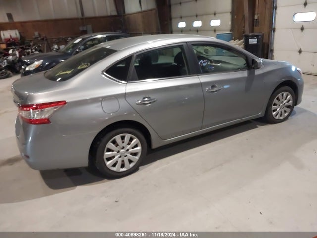 Nissan SENTRA S 2014 3N1AB7AP3EY287661 Image 4