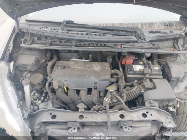 VNKKTUD34FA036702 Toyota YARIS LE