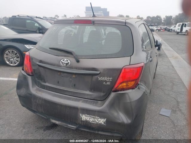 VNKKTUD34FA036702 Toyota YARIS LE