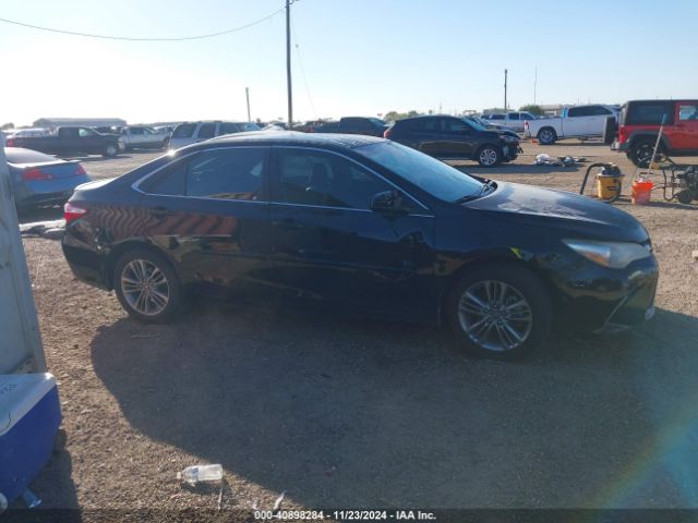 4T1BF1FK9HU781767 Toyota CAMRY SE