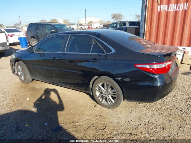 4T1BF1FK9HU781767 Toyota CAMRY SE