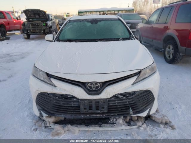 4T1B11HK0JU106634 Toyota CAMRY LE