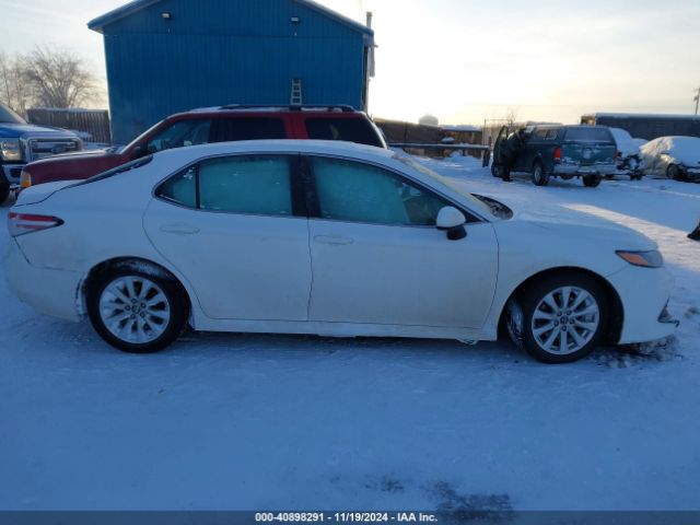 4T1B11HK0JU106634 Toyota CAMRY LE