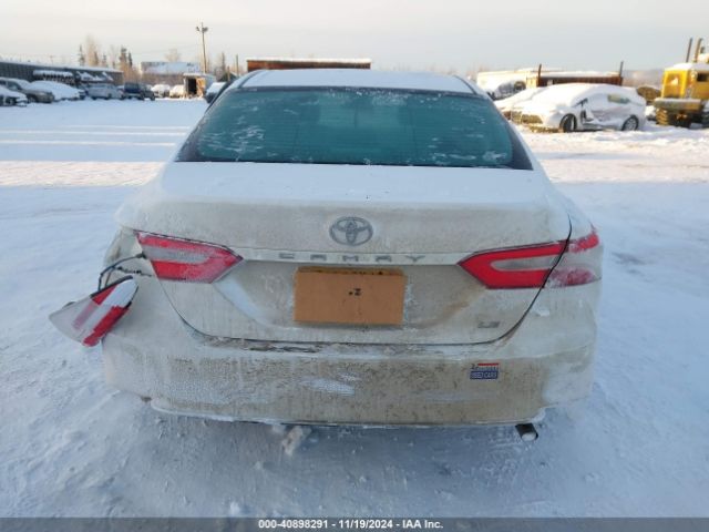 4T1B11HK0JU106634 Toyota CAMRY LE