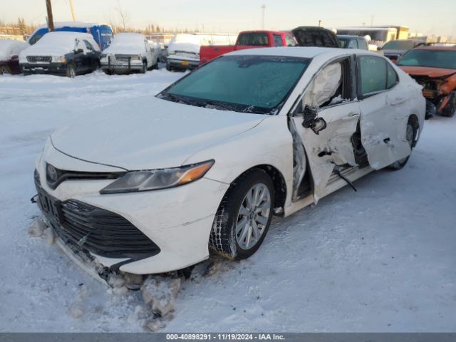 4T1B11HK0JU106634 Toyota CAMRY LE