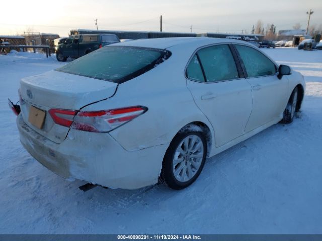 4T1B11HK0JU106634 Toyota CAMRY LE