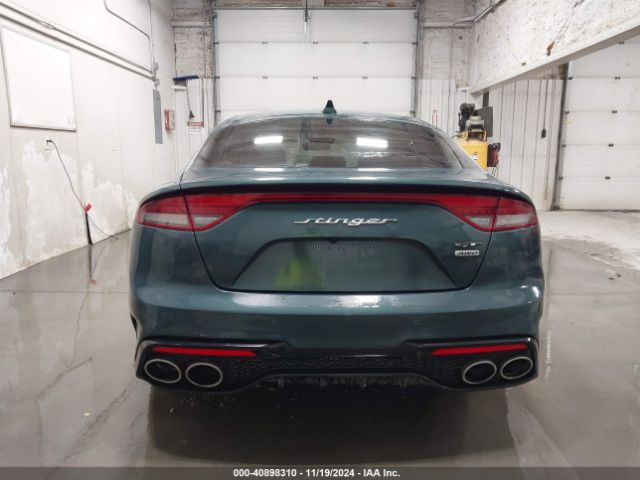 KNAE55LCXN6103499 KIA Stinger Gt2