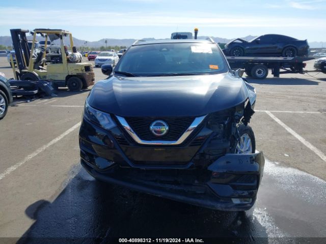 JN1BJ1BV7MW306297 Nissan Rogue Sport Sv Fwd Xtronic Cvt