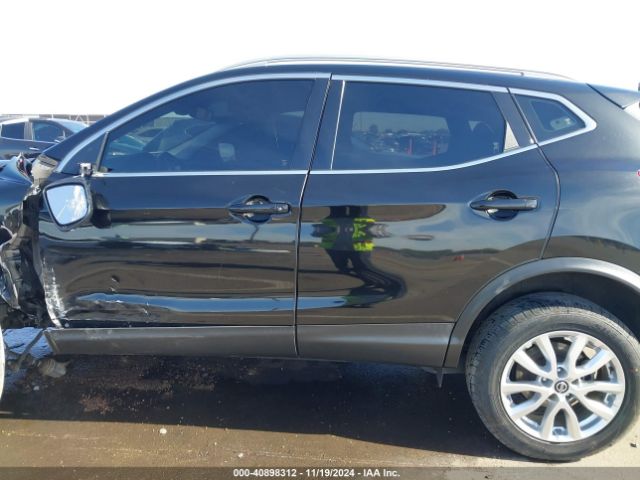 JN1BJ1BV7MW306297 Nissan Rogue Sport Sv Fwd Xtronic Cvt