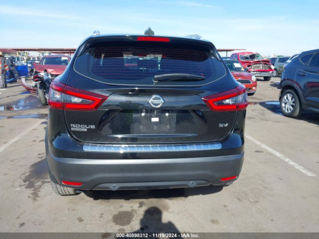 JN1BJ1BV7MW306297 Nissan Rogue Sport Sv Fwd Xtronic Cvt