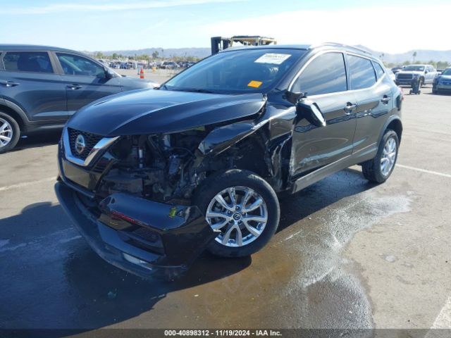 JN1BJ1BV7MW306297 Nissan Rogue Sport Sv Fwd Xtronic Cvt
