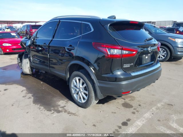 JN1BJ1BV7MW306297 Nissan Rogue Sport Sv Fwd Xtronic Cvt