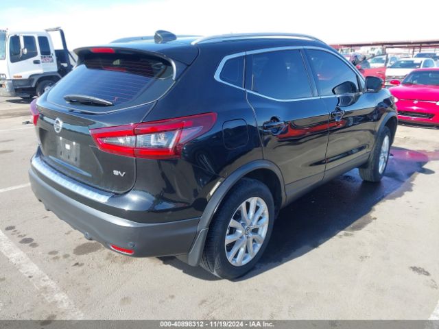 JN1BJ1BV7MW306297 Nissan Rogue Sport Sv Fwd Xtronic Cvt