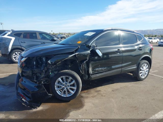 JN1BJ1BV7MW306297 Nissan Rogue Sport Sv Fwd Xtronic Cvt