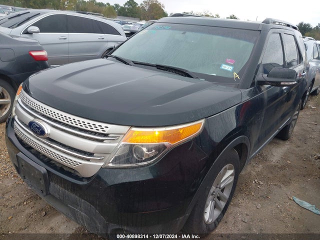 Ford EXPLORER XLT 2014 1FM5K7D89EGA85598 Image 2