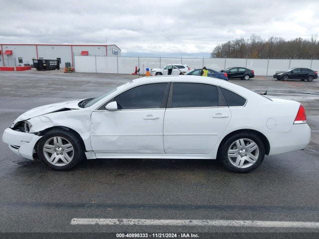 Chevrolet Impala Limited Lt 2015 2G1WB5E3XF1112864 Image 14