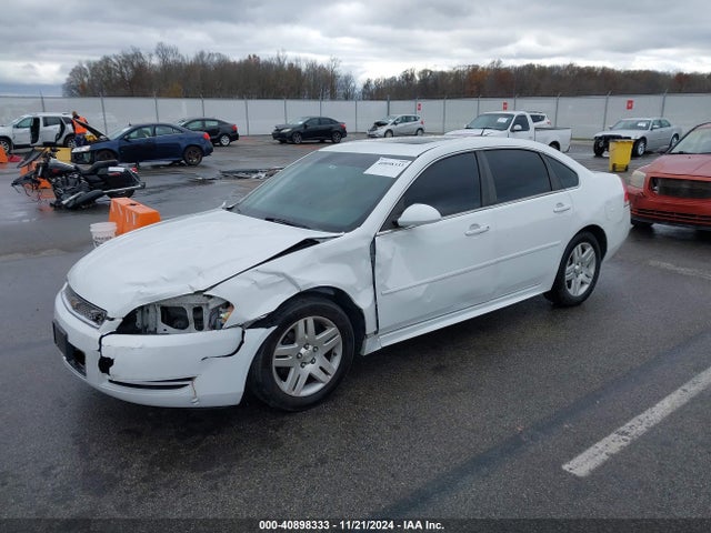Chevrolet Impala Limited Lt 2015 2G1WB5E3XF1112864 Image 2