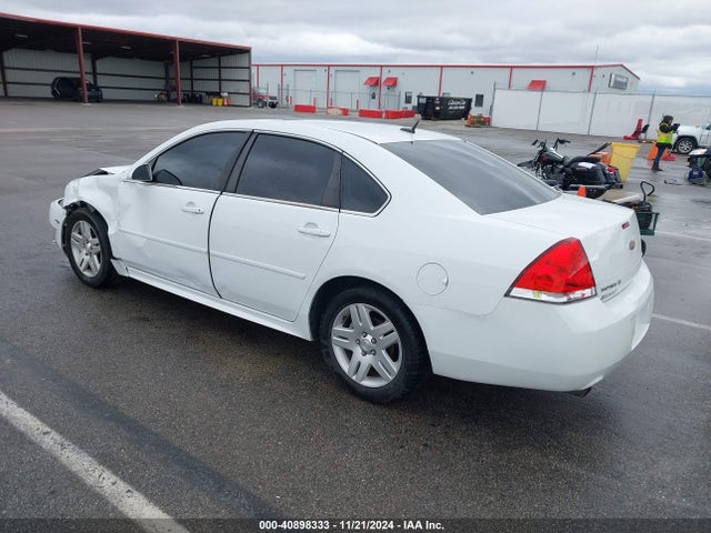 Chevrolet Impala Limited Lt 2015 2G1WB5E3XF1112864 Image 3