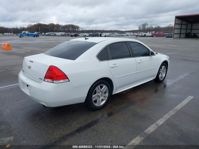 Chevrolet Impala Limited Lt 2015 2G1WB5E3XF1112864 Image 4