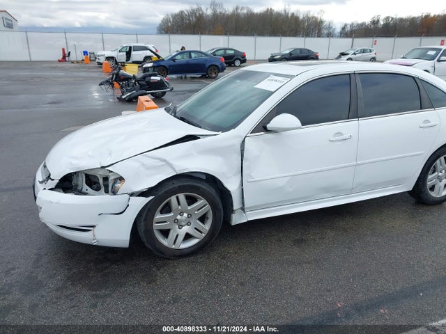 Chevrolet Impala Limited Lt 2015 2G1WB5E3XF1112864 Image 6