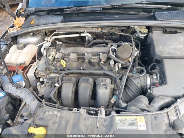 Ford FOCUS SE 2014 1FADP3F22EL115847 Image 10