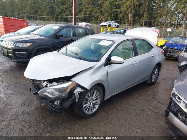 Toyota Corolla Le Plus 2015 5YFBURHE9FP361677 Image 2