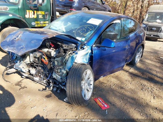 2022 TESLA MODEL Y 7SAYGDEE5NF440642 Photo 5