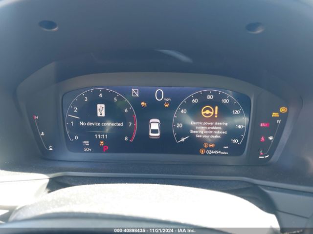 1HGCY1F31PA045080 Honda ACCORD EX