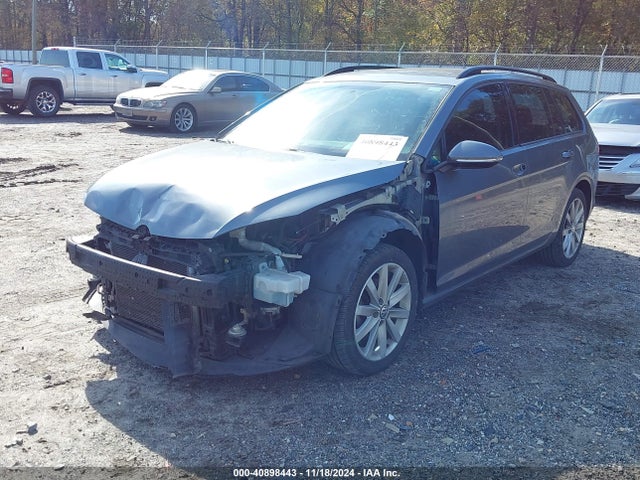 3VWC17AU4GM512689 Volkswagen Golf Sportwagen Tsi S 4-door