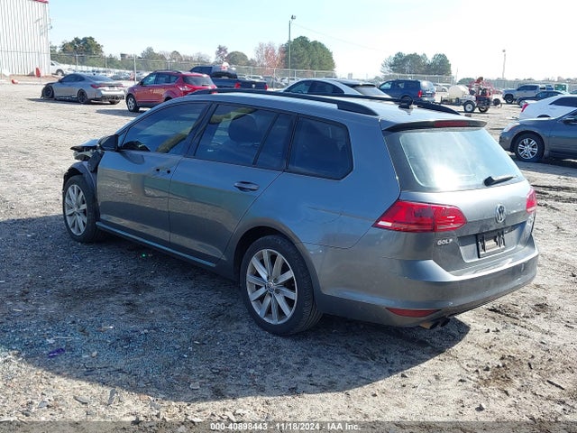 3VWC17AU4GM512689 Volkswagen Golf Sportwagen Tsi S 4-door