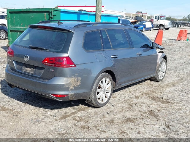 3VWC17AU4GM512689 Volkswagen Golf Sportwagen Tsi S 4-door