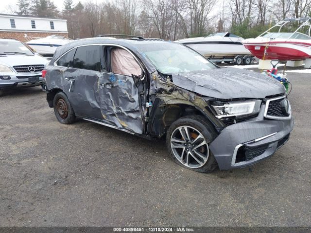 2017 ACURA MDX 5FRYD4H85HB004551 Photo 0