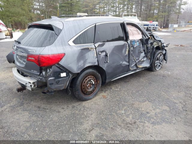 2017 ACURA MDX 5FRYD4H85HB004551 Photo 3