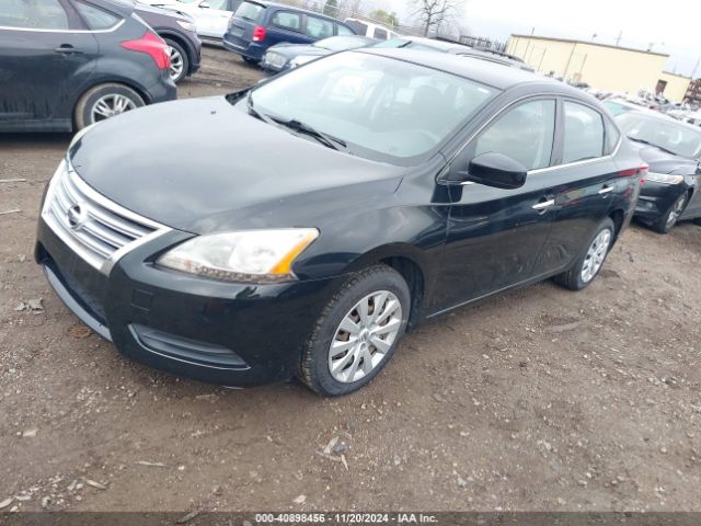 3N1AB7AP5EY329134 Nissan SENTRA S