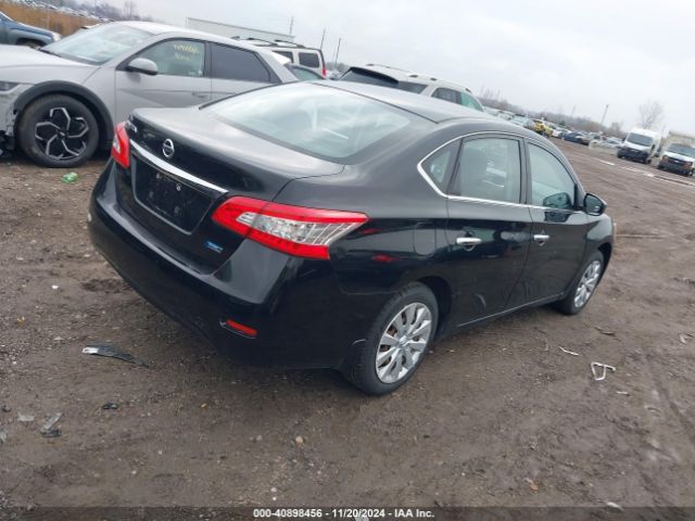 3N1AB7AP5EY329134 Nissan SENTRA S
