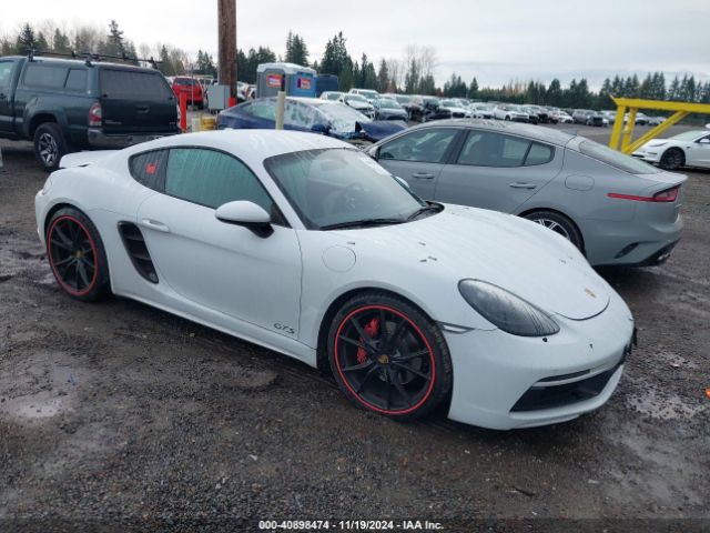 2018 PORSCHE 718 CAYMAN WP0AB2A86JS278289 Photo 0