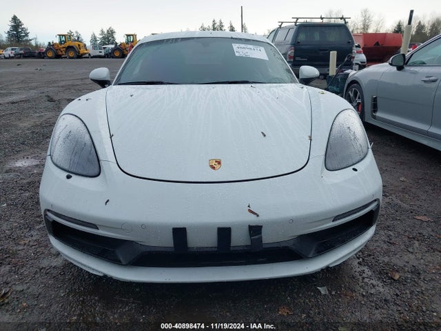 WP0AB2A86JS278289 Porsche 718 Cayman Gts