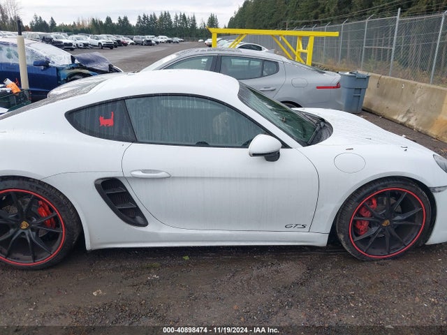 WP0AB2A86JS278289 Porsche 718 Cayman Gts
