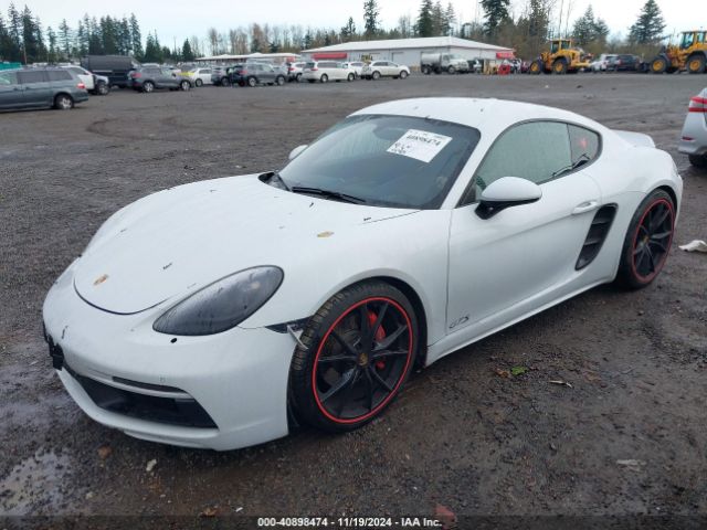 2018 PORSCHE 718 CAYMAN WP0AB2A86JS278289 Photo 1