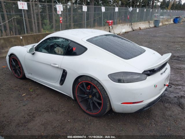 2018 PORSCHE 718 CAYMAN WP0AB2A86JS278289 Photo 2