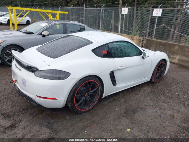 2018 PORSCHE 718 CAYMAN WP0AB2A86JS278289 Photo 3