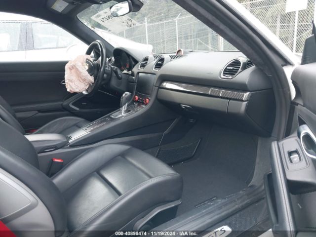 2018 PORSCHE 718 CAYMAN WP0AB2A86JS278289 Photo 4