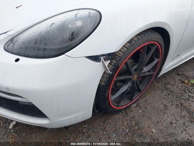 2018 PORSCHE 718 CAYMAN WP0AB2A86JS278289 Photo 5