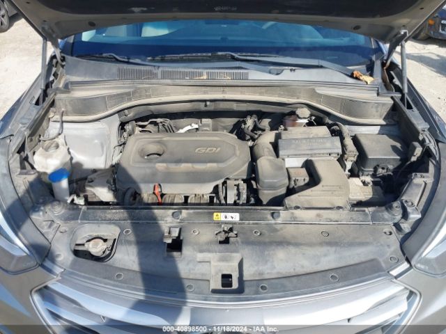 5NMZUDLB2JH062663 Hyundai Santa Fe Sport 2.4l