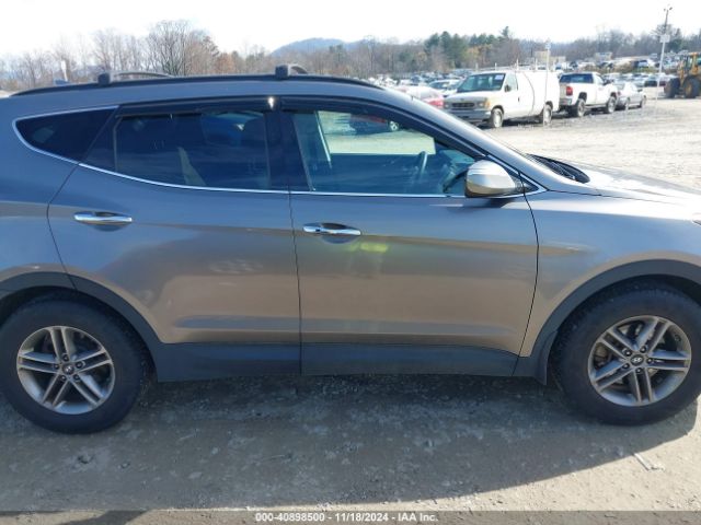 5NMZUDLB2JH062663 Hyundai Santa Fe Sport 2.4l