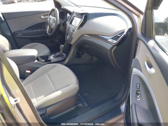 5NMZUDLB2JH062663 Hyundai Santa Fe Sport 2.4l