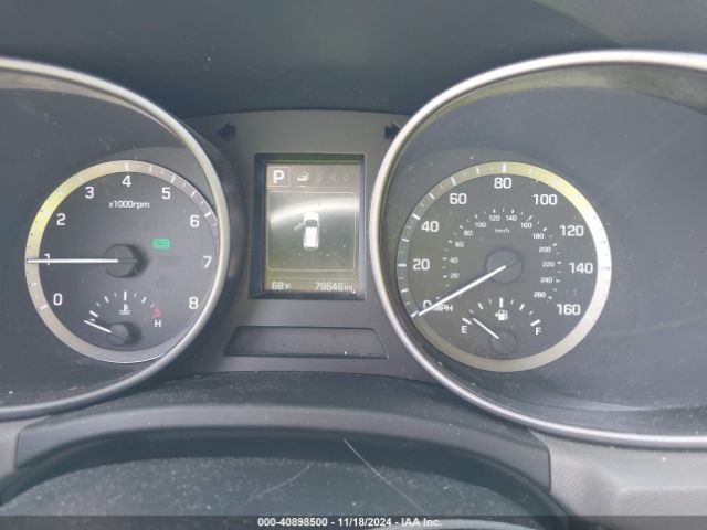 5NMZUDLB2JH062663 Hyundai Santa Fe Sport 2.4l